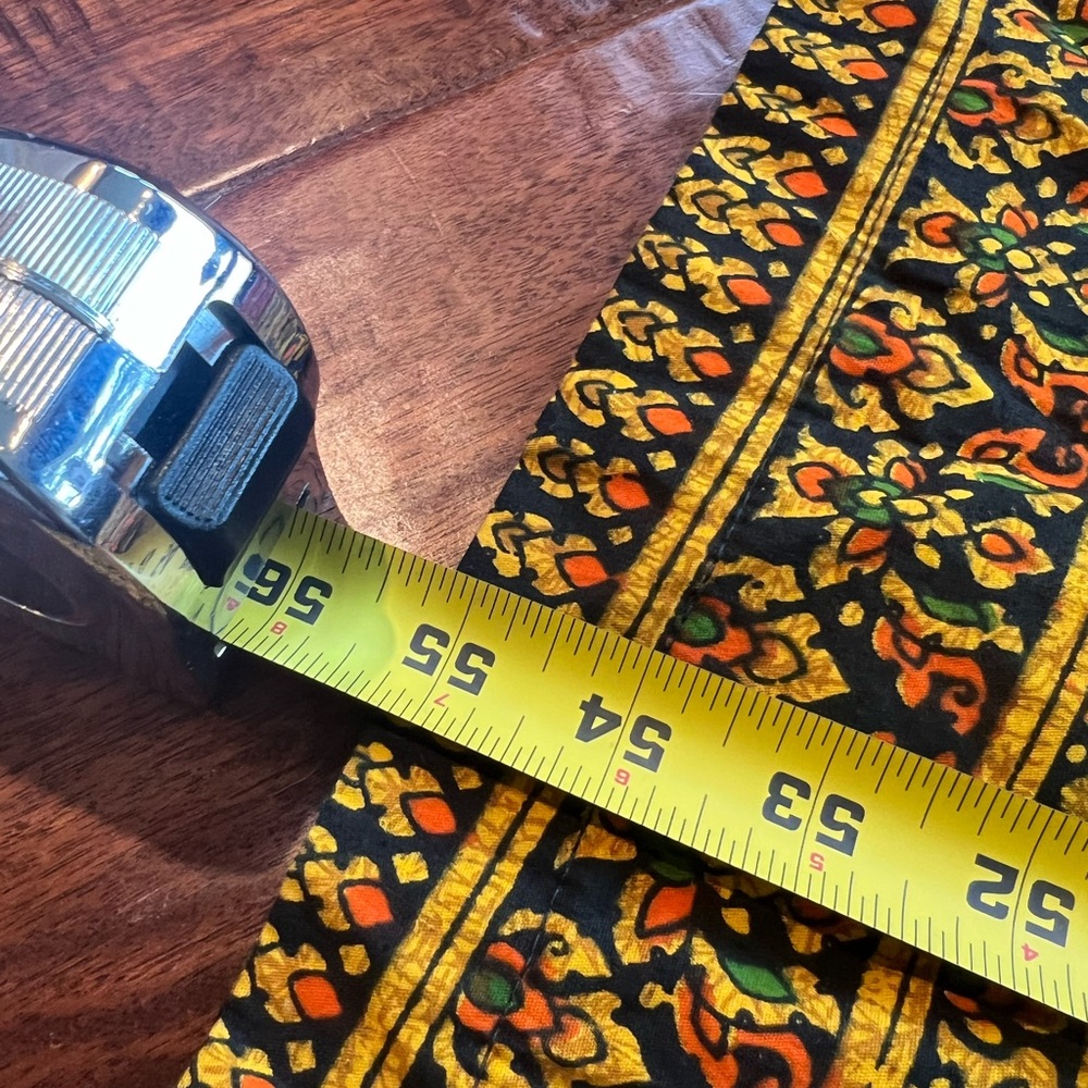 Vtg Thai caftan dashiki dress - Picture 11 of 11